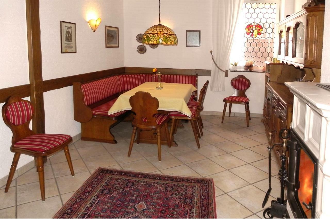 Ferienhaus Erich Bremm Mit Moselblick Neef Kültér fotó