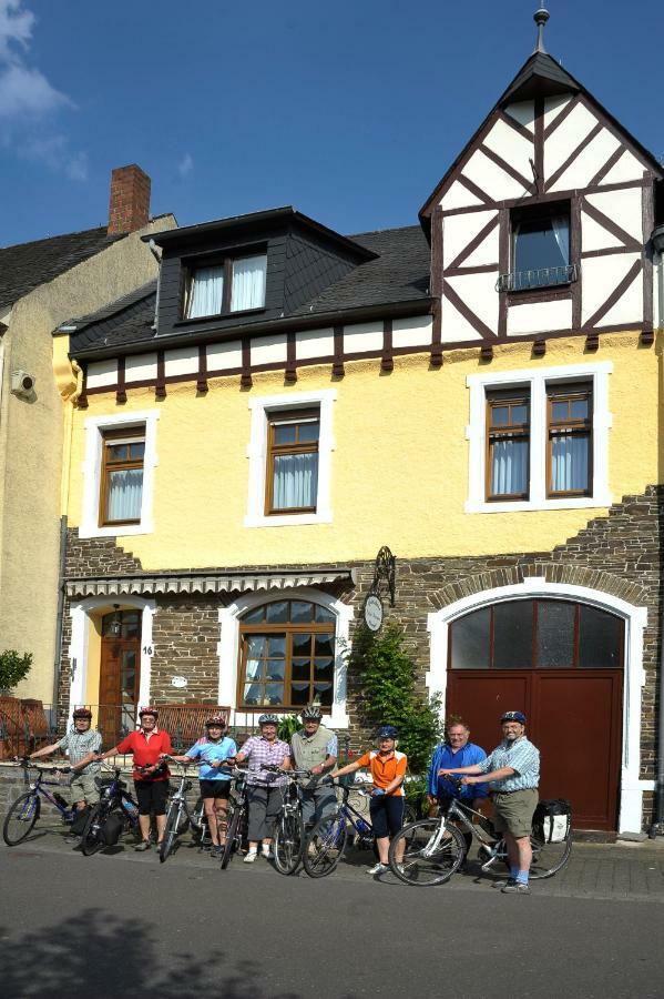 Ferienhaus Erich Bremm Mit Moselblick Neef Kültér fotó