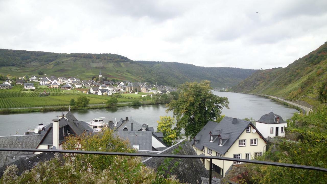 Ferienhaus Erich Bremm Mit Moselblick Neef Kültér fotó