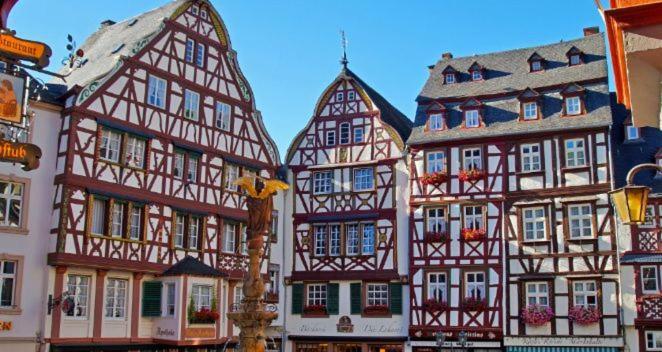 Ferienhaus Erich Bremm Mit Moselblick Neef Kültér fotó