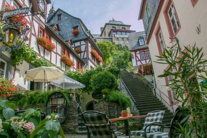 Ferienhaus Erich Bremm Mit Moselblick Neef Kültér fotó